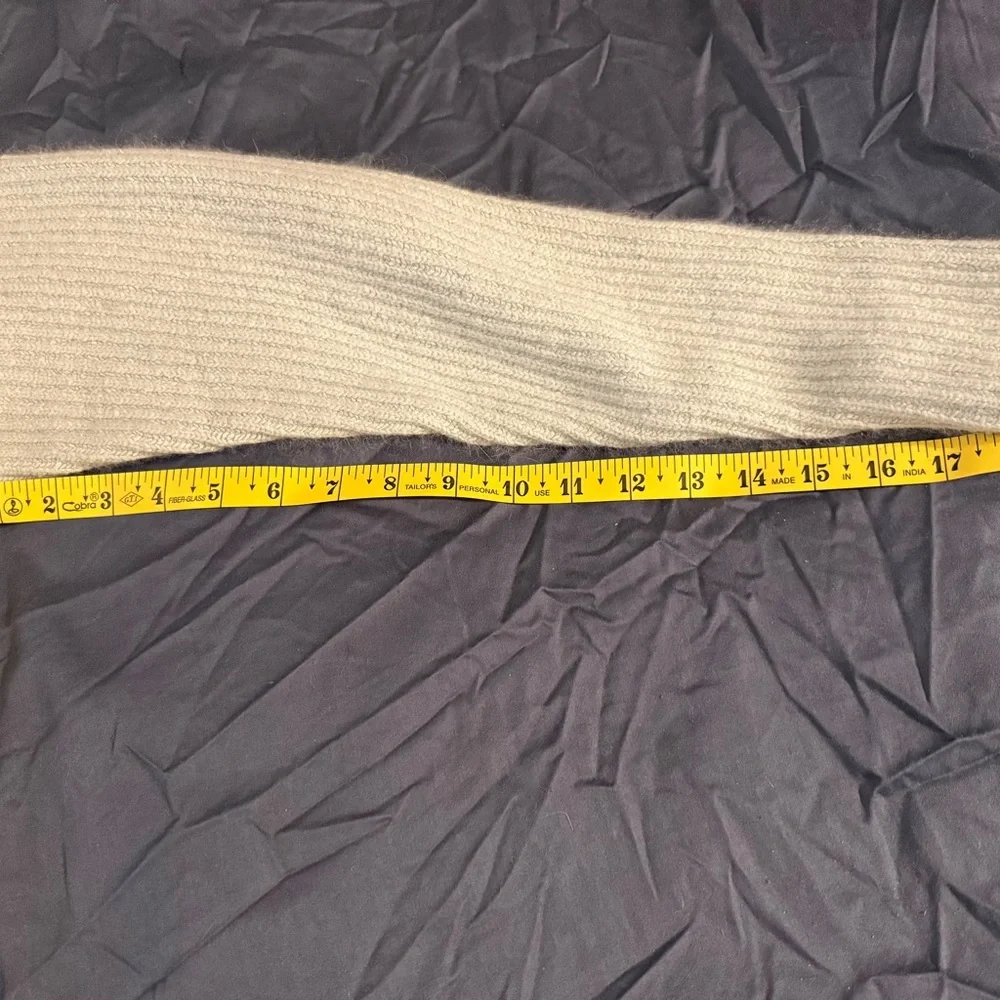 Norm Thompson Sky Blue V-Neck Sweater - Picture 10 of 10